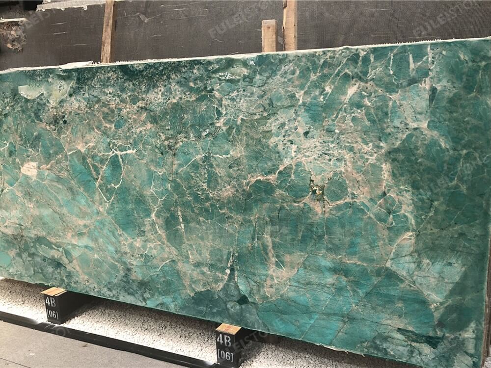 Green Quartzite Granite Slabs Polished - Fulei Stone