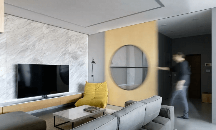How To Design The Marble Tv Wall Marble Granite Or Onyx Fulei Stone