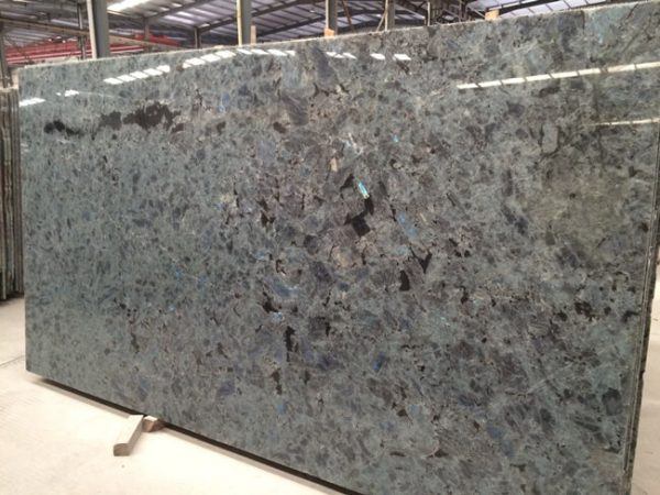 Labradorite Blue Granite Luxury Stone For Countertop Tile And Panel