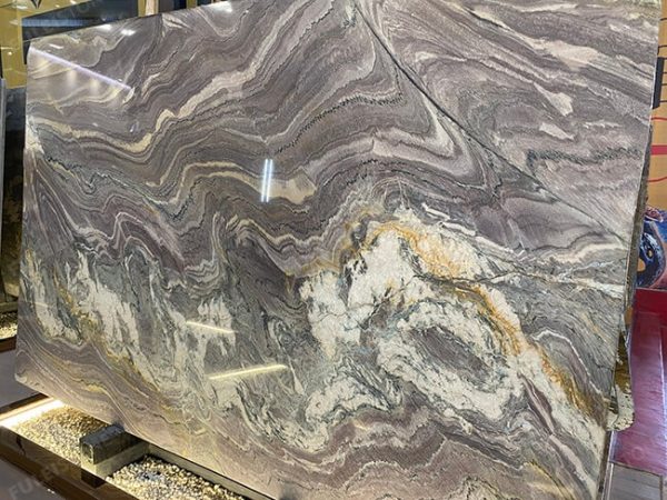 aquarella quartzite granite slab